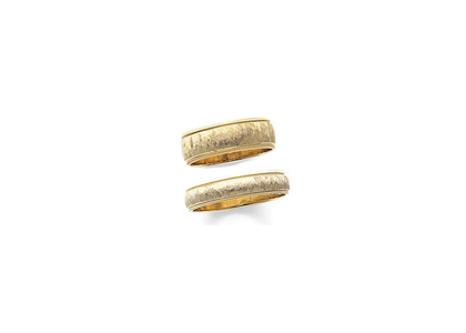 Gold Plated | Anniversary Rings